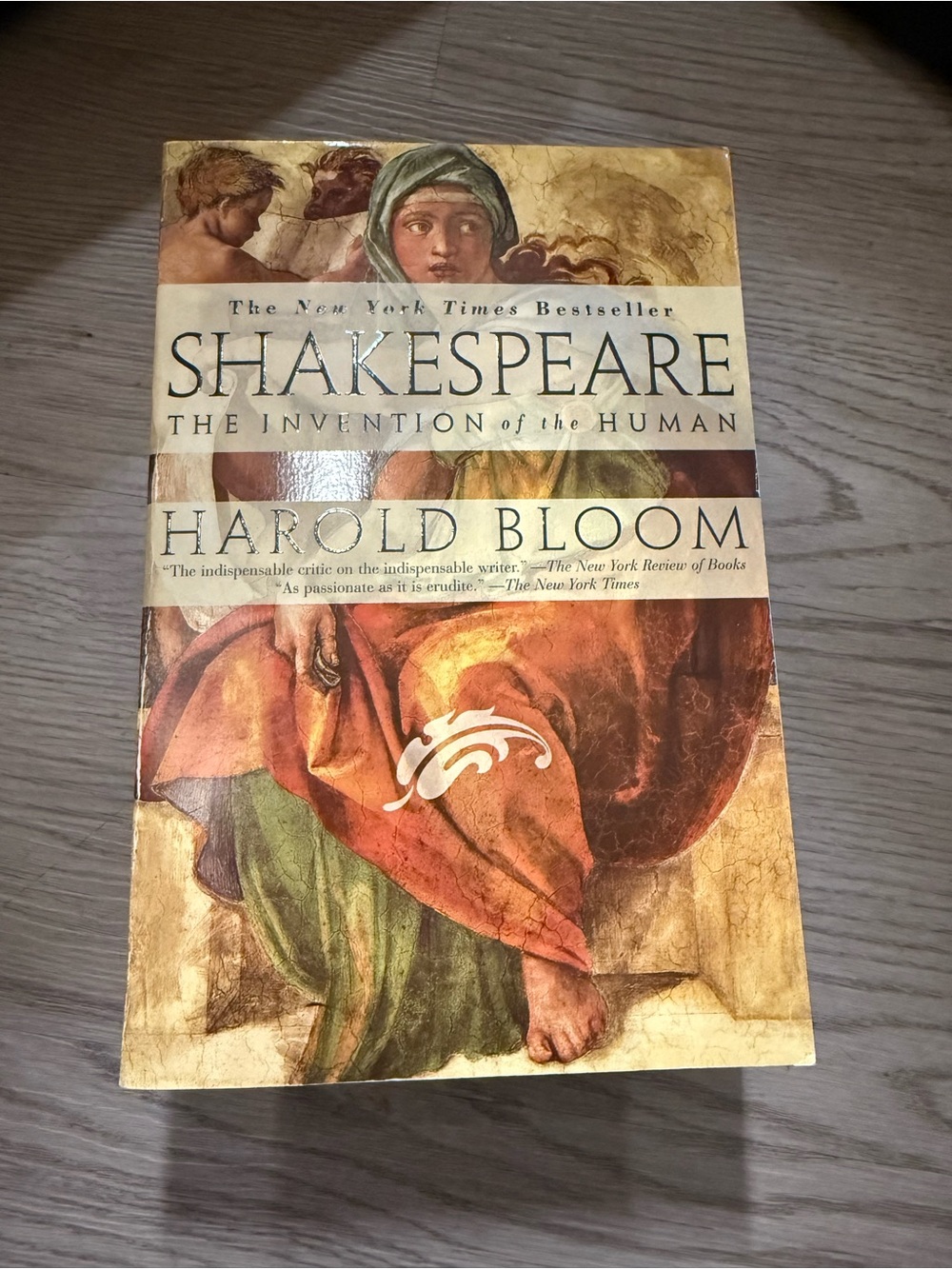 Shakespeare: Invention of the Human : The Invention of the Human by Harold Bloom